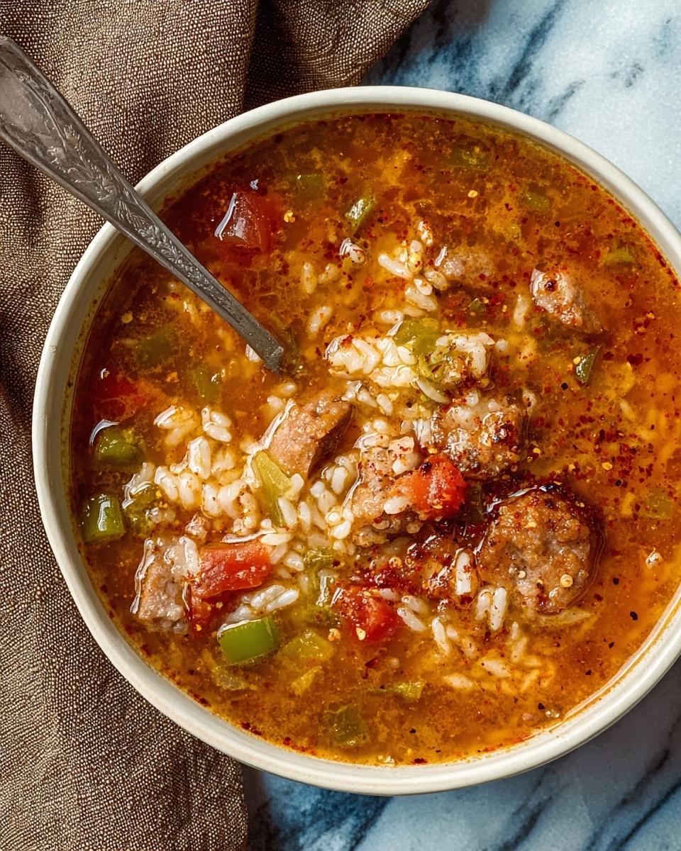 Jambalaya Soup Recipe - Recipe Image
