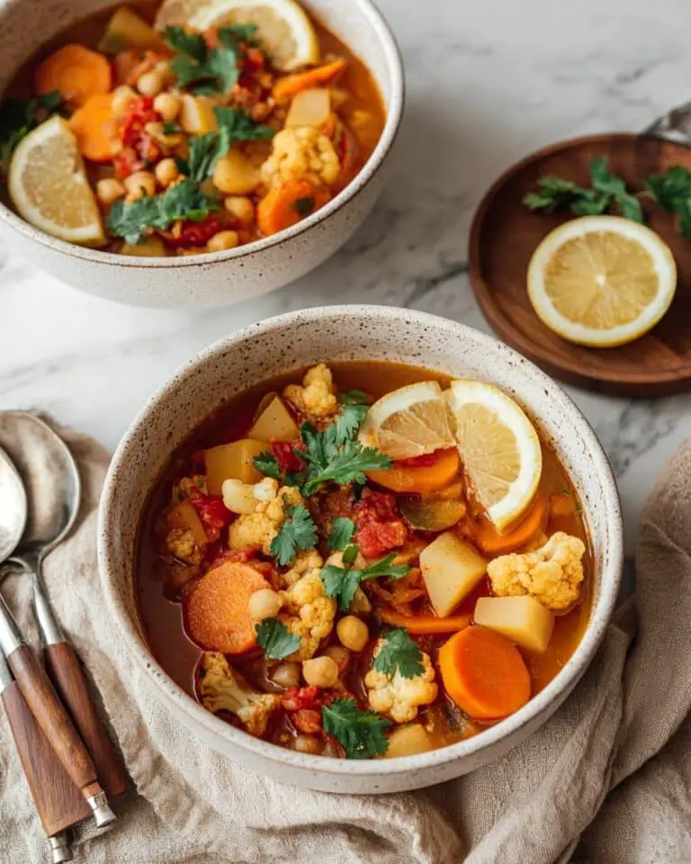 One-Pot Vegetable Chickpea Stew Recipe