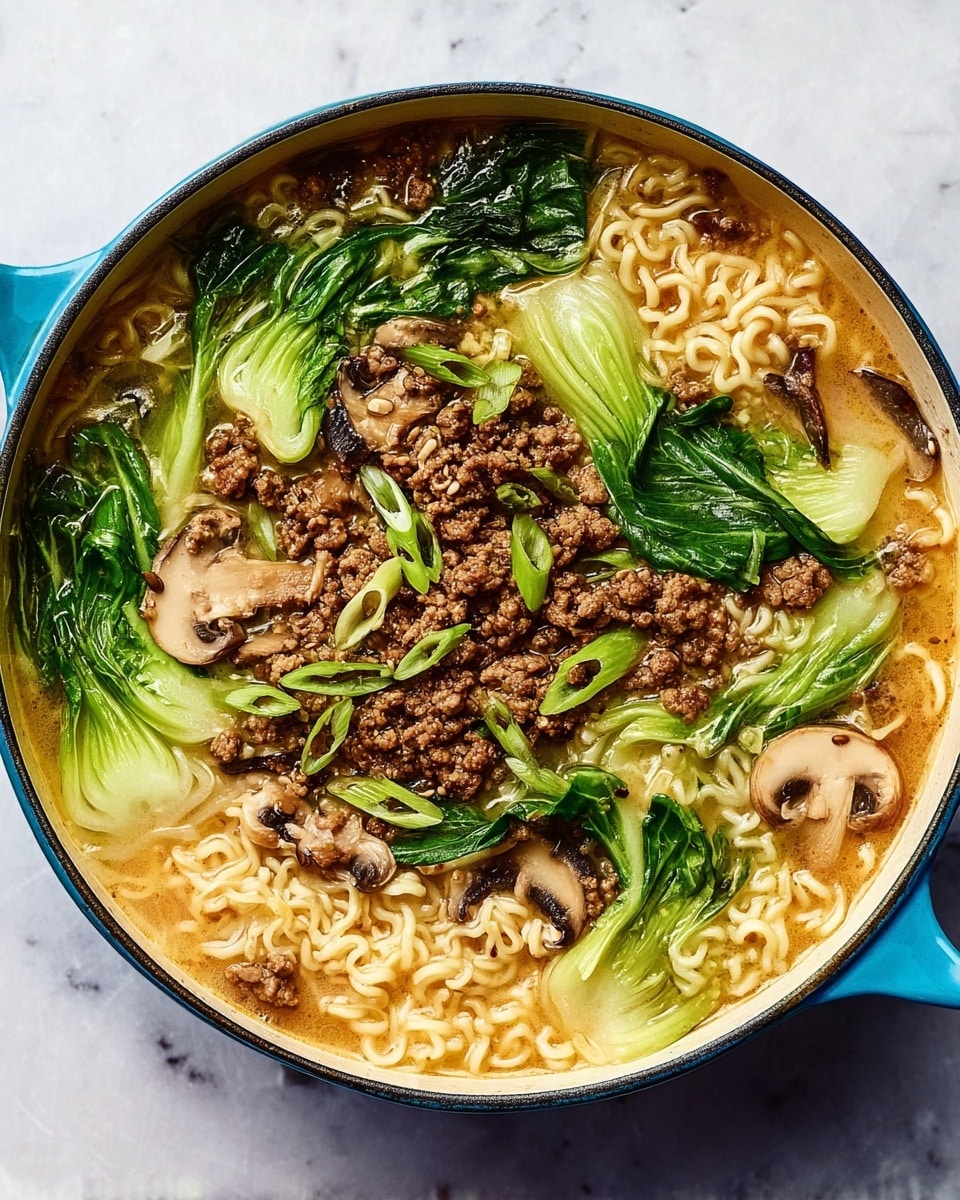 Easy Curry Ramen Recipe - Recipe Image