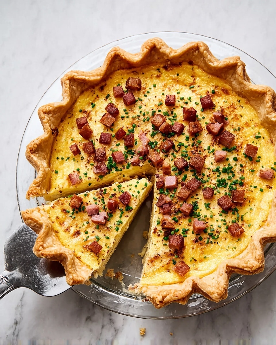 Quiche Lorraine Recipe - Recipe Image
