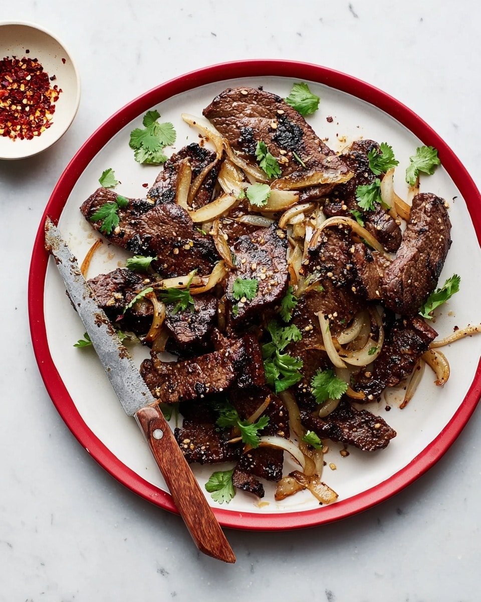 Cumin Beef Stir Fry Recipe - Recipe Image