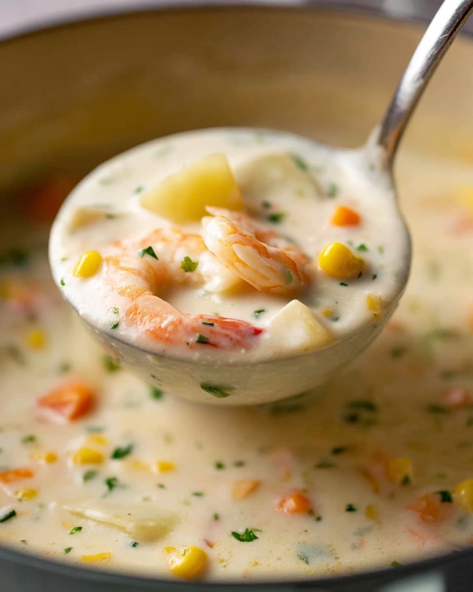 Seafood Chowder Recipe - Recipe Image
