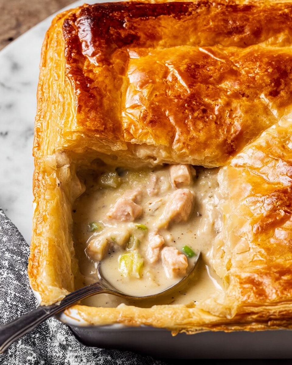 Chicken and Leek Pie Recipe - Recipe Image