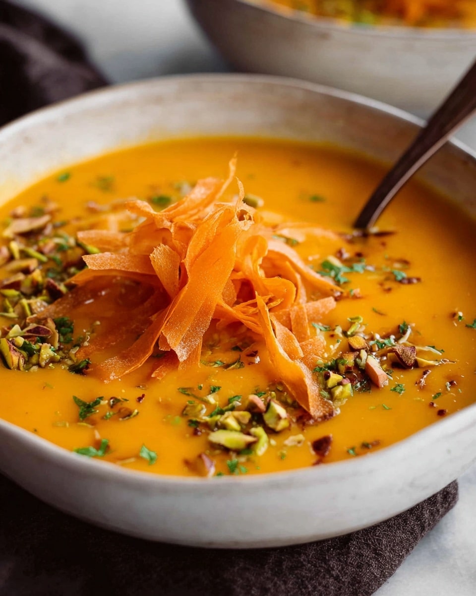 Sweet Potato Soup Recipe - Recipe Image