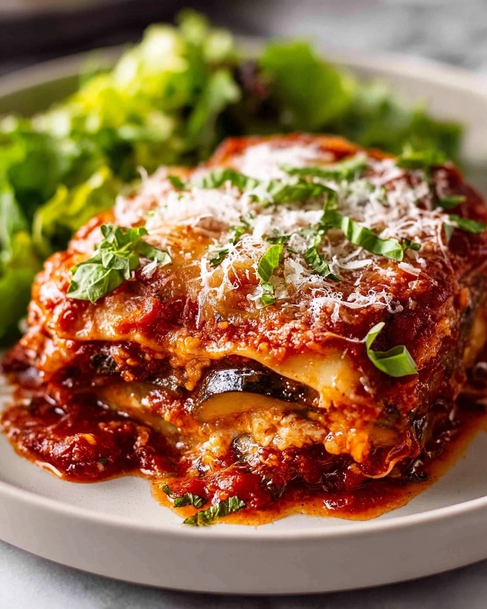 Eggplant Parmigiana Recipe - Recipe Image