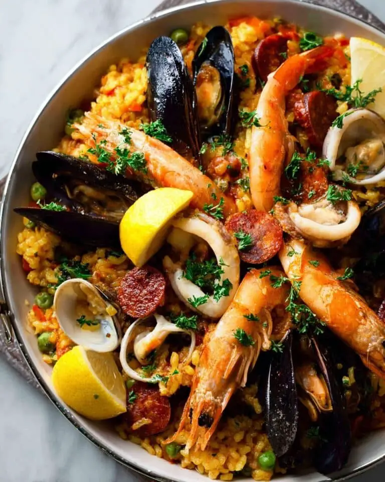 Spanish Paella Recipe
