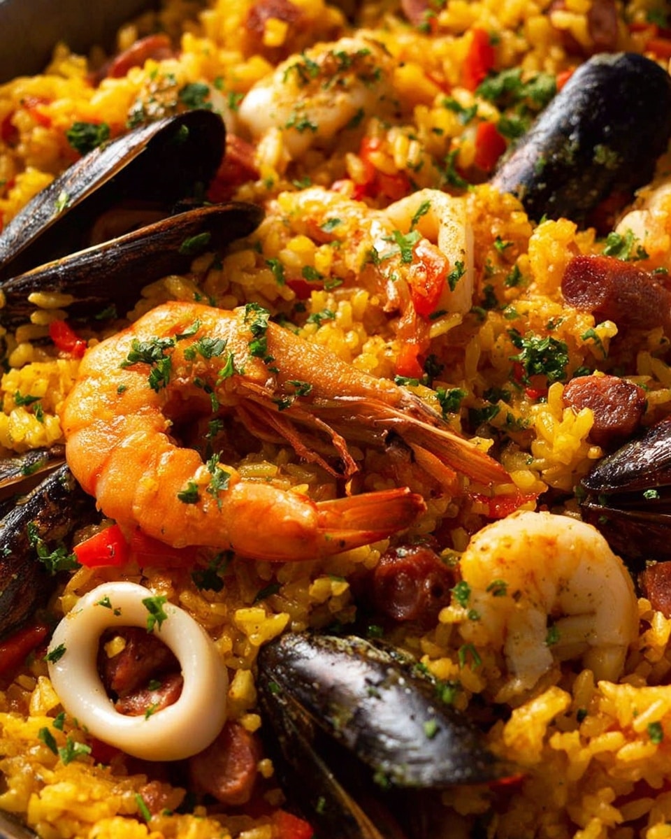 Spanish Paella Recipe - Recipe Image