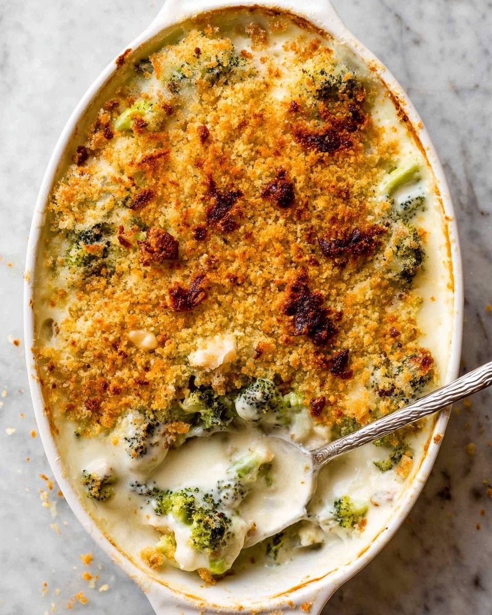 Creamy Broccoli Casserole Recipe - Recipe Image