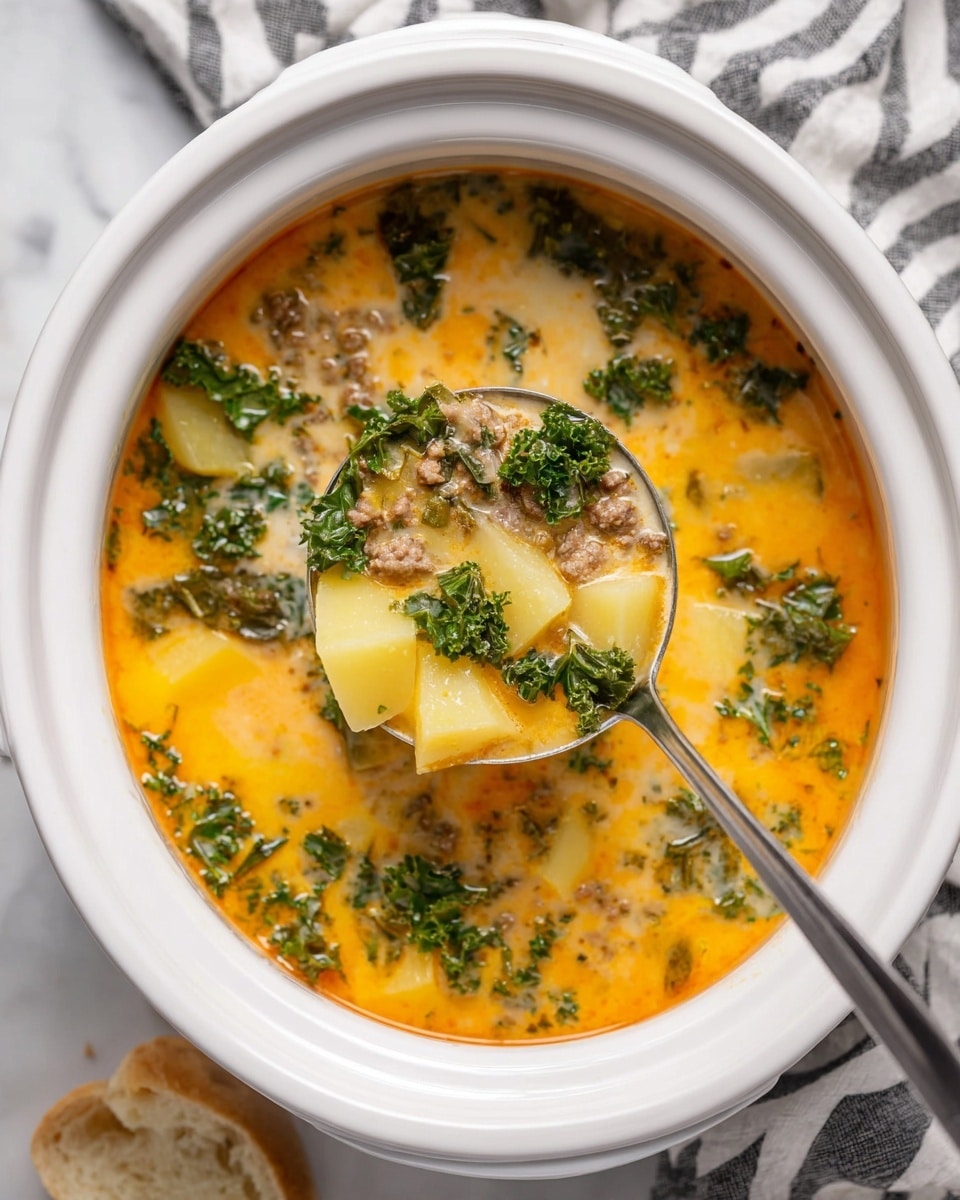 Crockpot Zuppa Toscana Recipe - Recipe Image