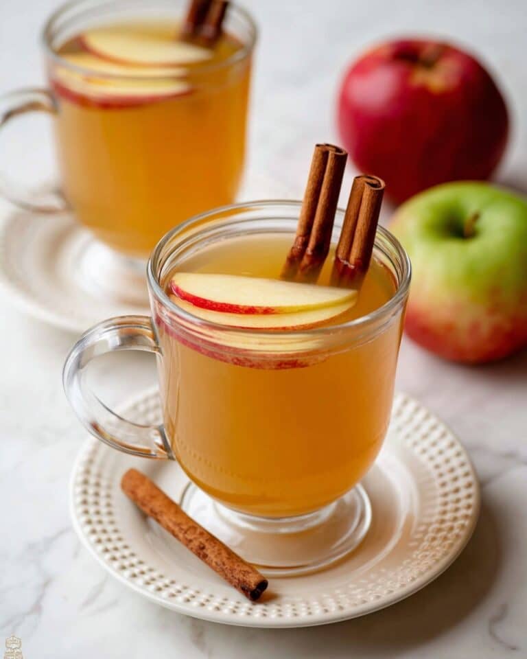 Homemade Apple Cider Recipe