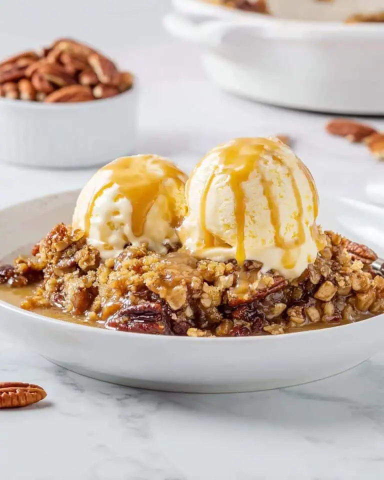 Pecan Pie Dump Cake Recipe