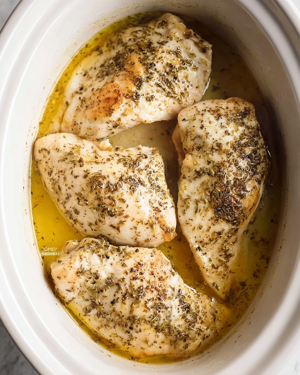 Slow Cooker Chicken Breast Recipe - Recipe Image