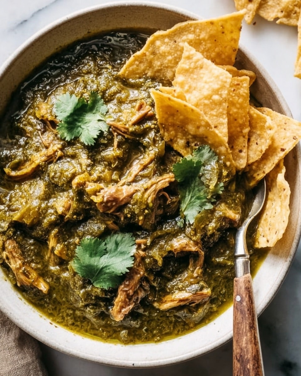 Chicken Chili Verde Recipe - Recipe Image