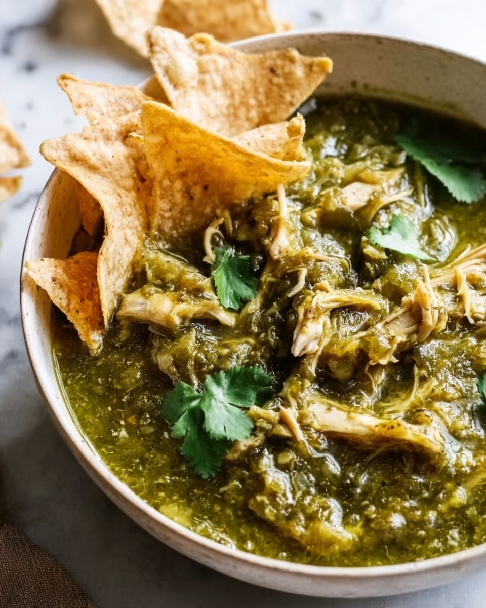 Chicken Chili Verde Recipe - Recipe Image