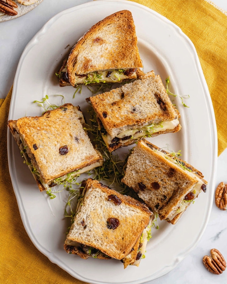 Pear Tea Sandwiches Recipe - Recipe Image