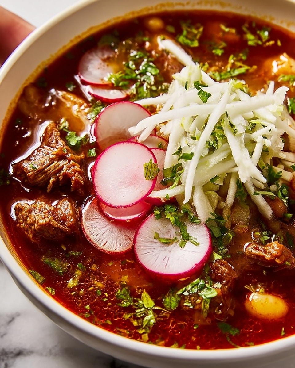Pozole Recipe - Recipe Image