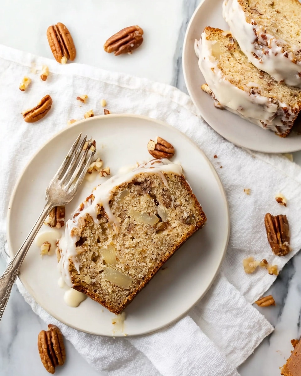 Apple Fritter Bread Recipe - Recipe Image