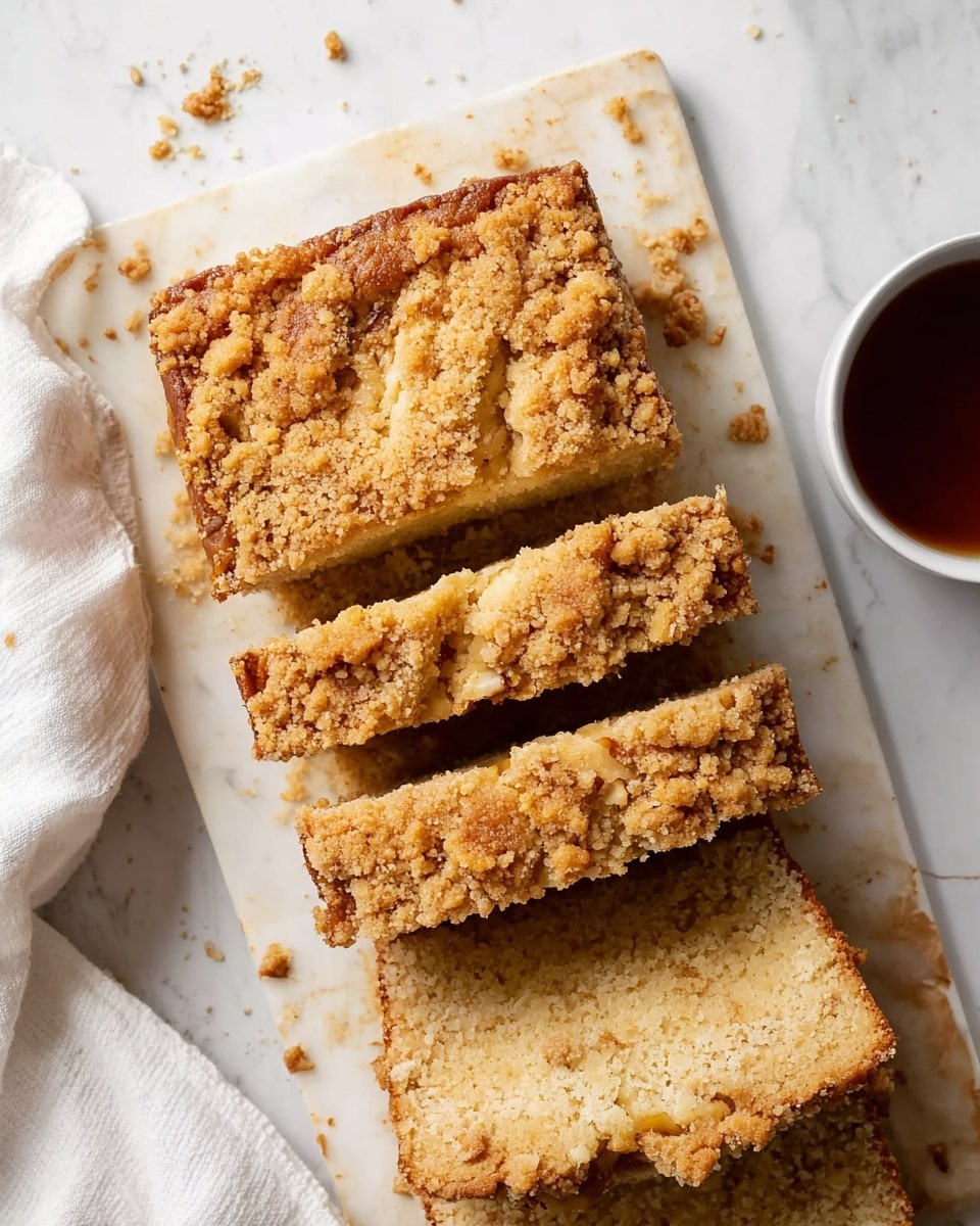Apple Bread with Cinnamon Streusel Recipe - Recipe Image