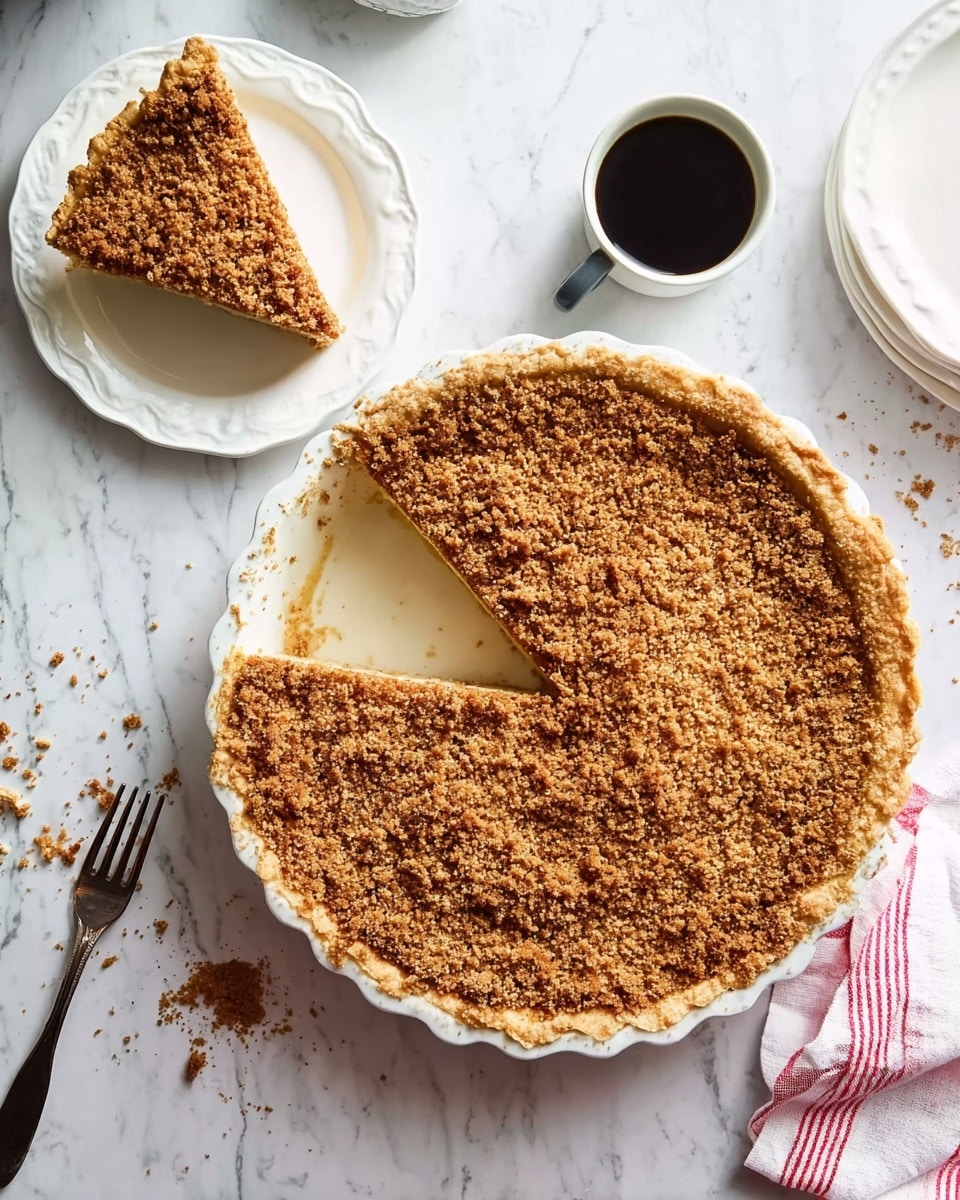 Sour Cream Apple Pie Recipe - Recipe Image
