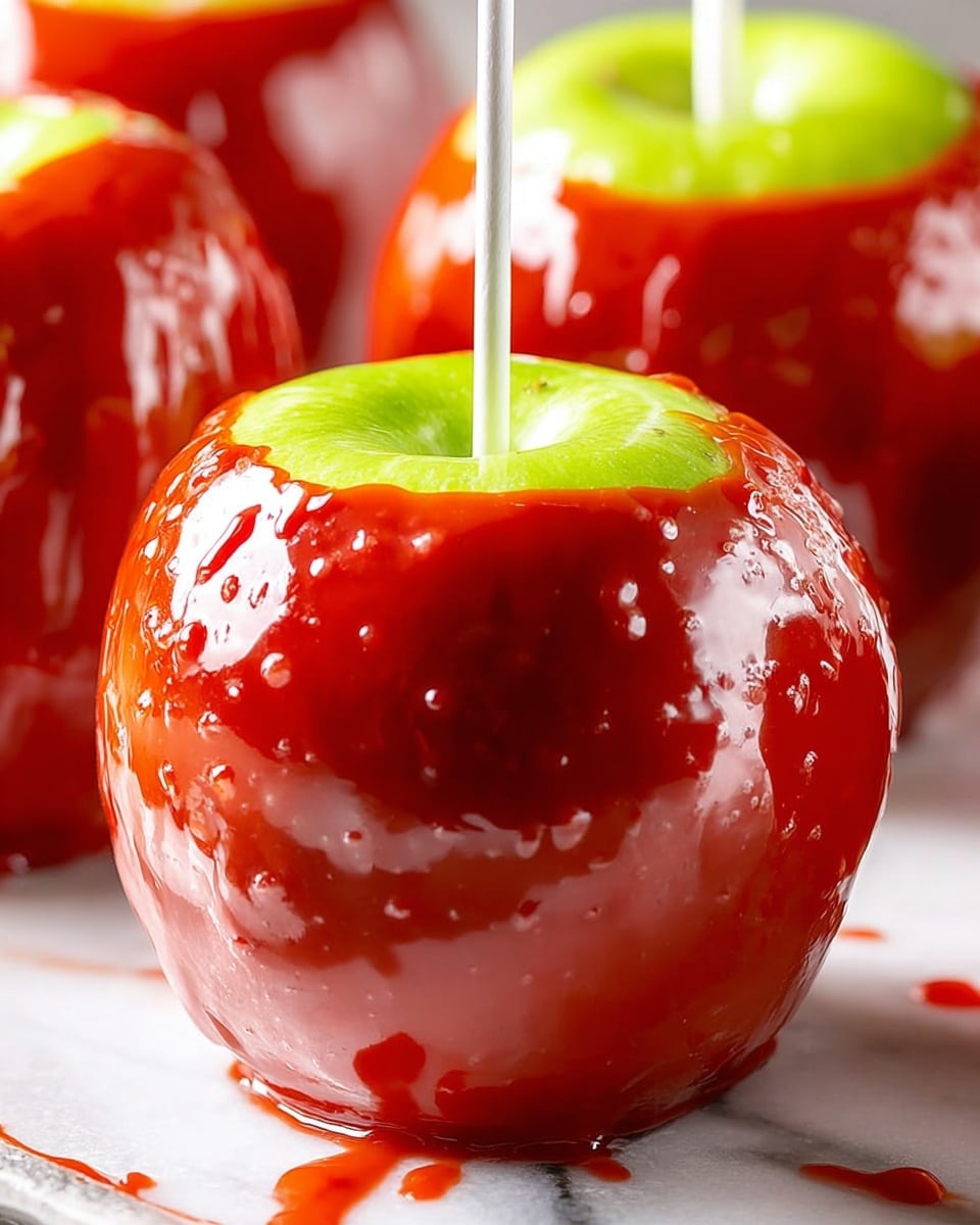 Candy Apples Recipe - Recipe Image