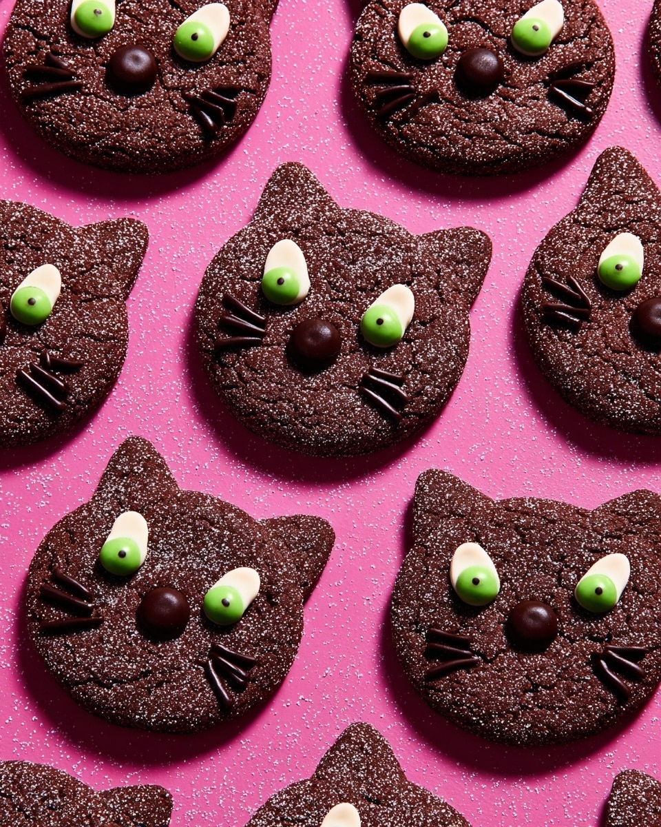 Hocus Pocus Binx Cookies Recipe - Recipe Image