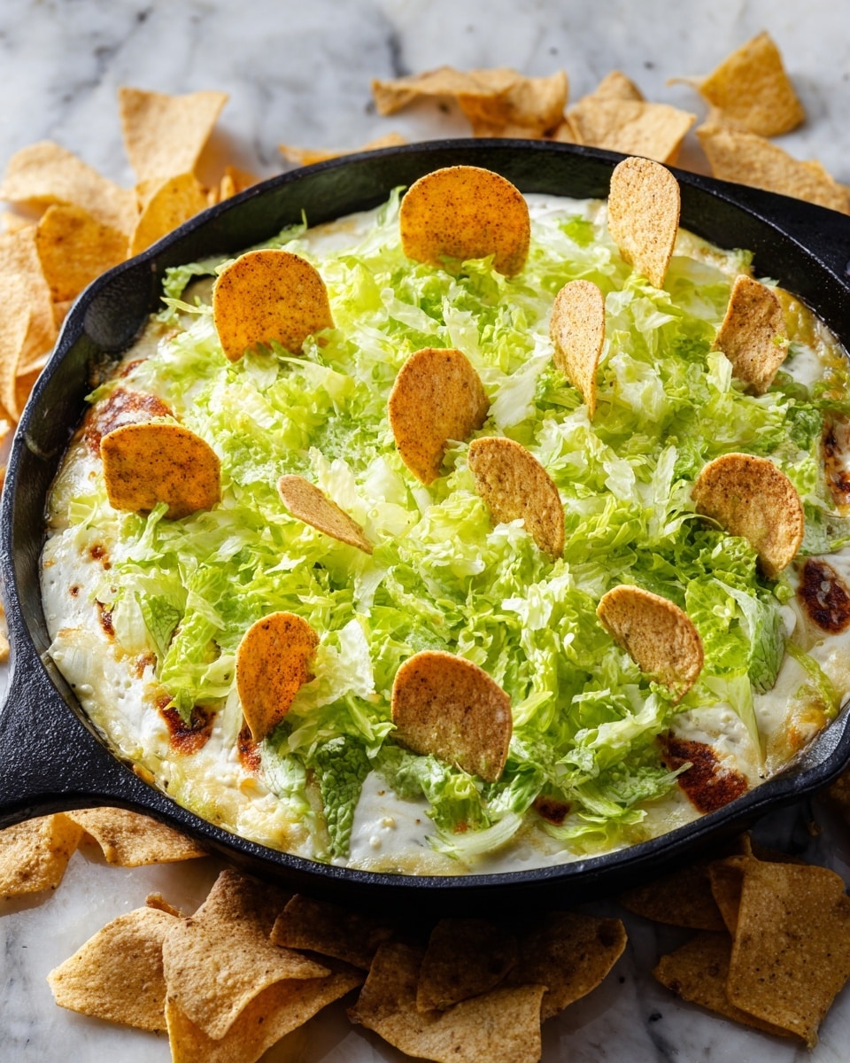 Graveyard Chicken Enchilada Dip Recipe - Recipe Image