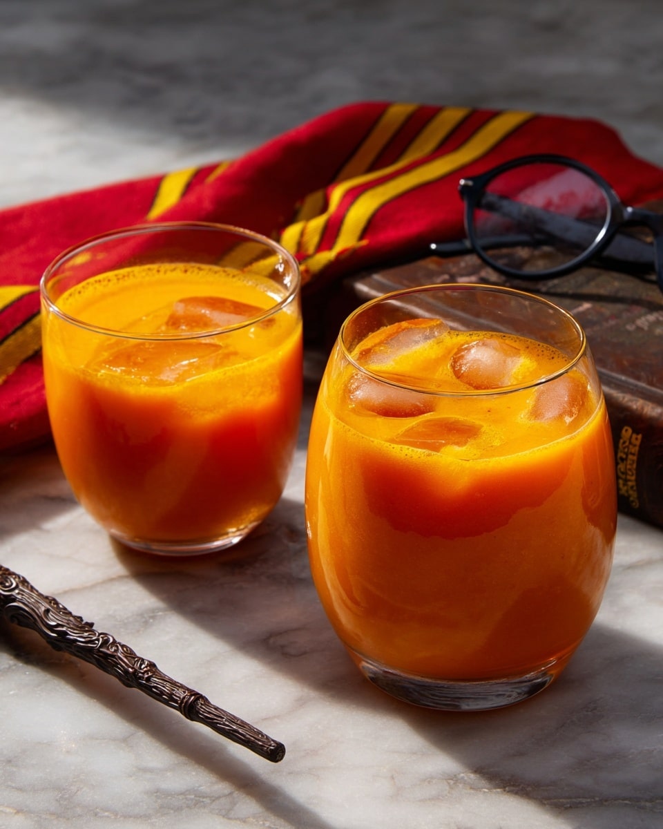 Copycat Harry Potter Pumpkin Juice Recipe - Recipe Image