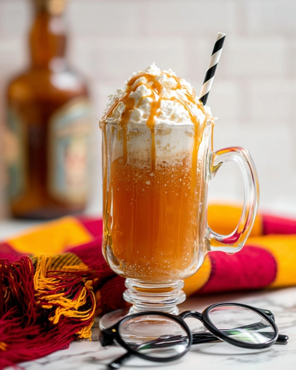 Homemade Butterbeer Recipe - Recipe Image