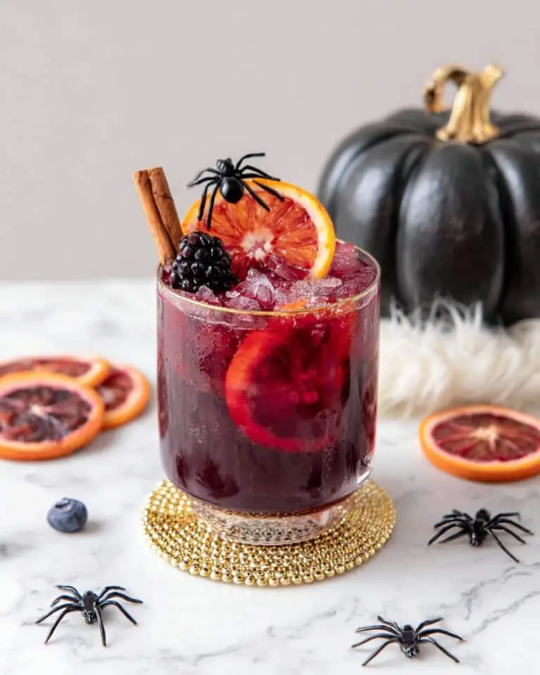 Halloween Mocktail Recipe