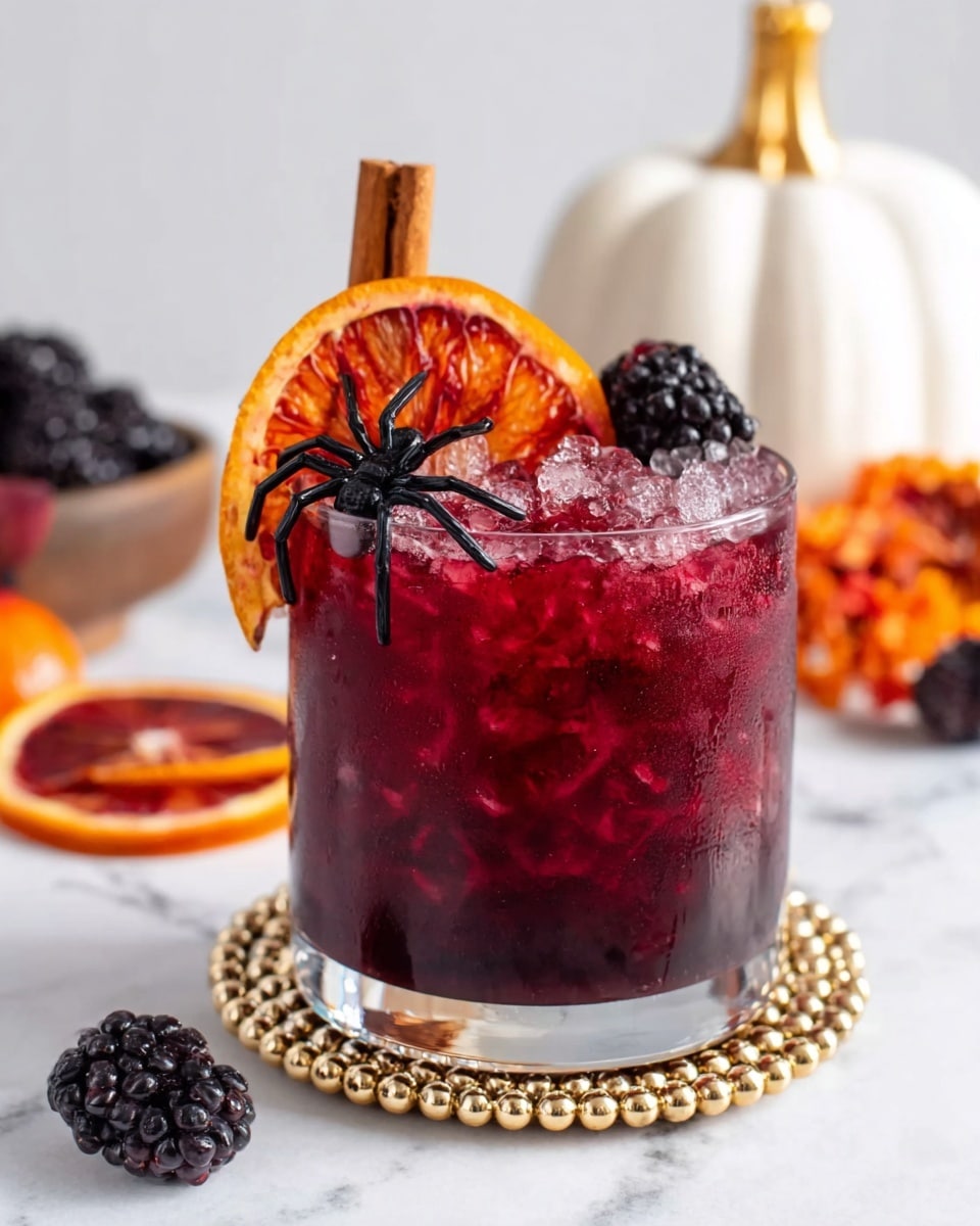 Halloween Mocktail Recipe - Recipe Image