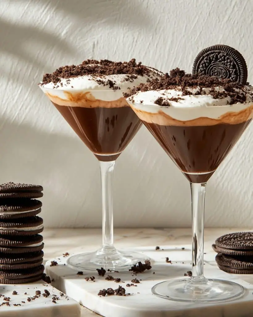 Espresso Mocha Crunch Mocktail Recipe