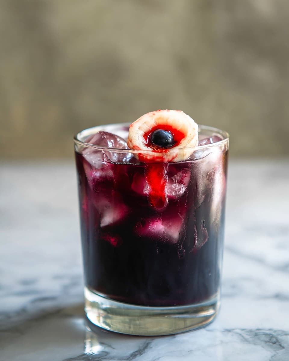 Spooky Halloween Mocktail Recipe - Recipe Image