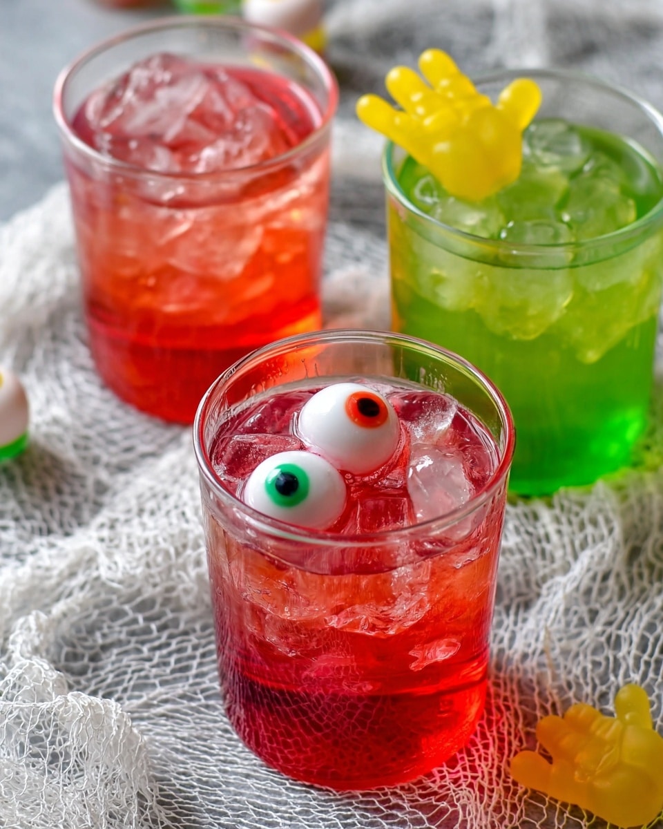 Little Monster Halloween Mocktails Recipe - Recipe Image