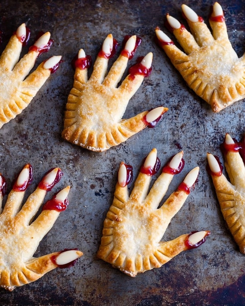 Easy Halloween Hand Pies Recipe - Recipe Image