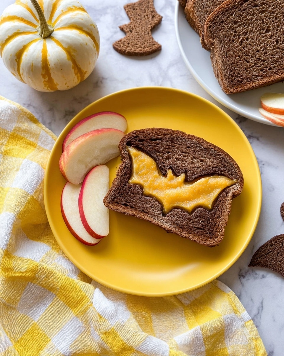 Spooky Grilled Cheese Recipe - Recipe Image