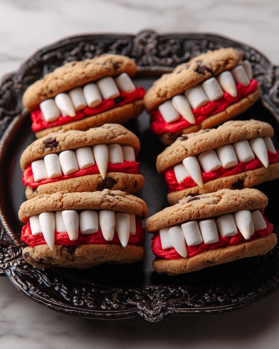 Vampire Cookies Recipe - Recipe Image