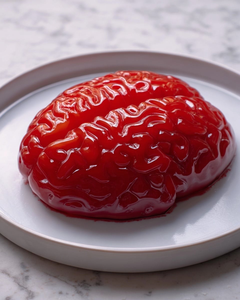 Brain Big Batch Jell-O Shot Recipe - Recipe Image