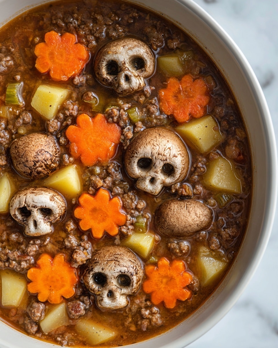 Slow Cooker Witches' Brew Stew Recipe - Recipe Image