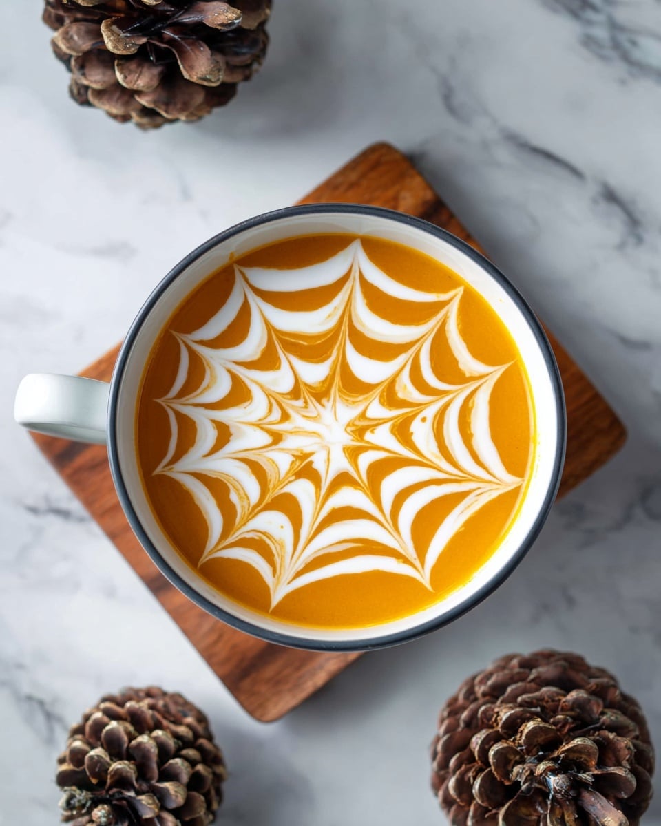 Spooky Halloween Carrot Soup Recipe - Recipe Image