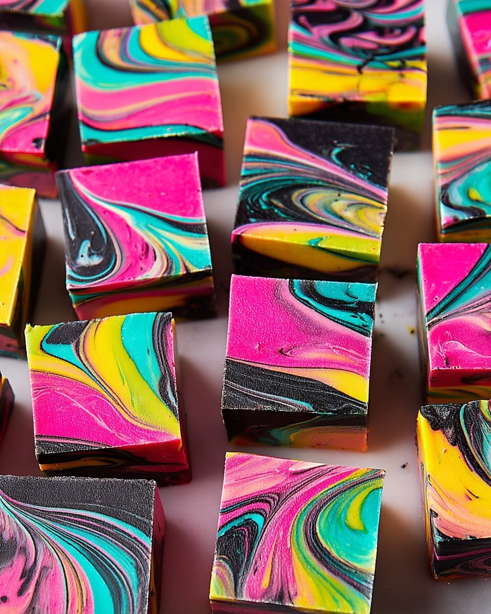 Nightmare Before Christmas Fudge Recipe - Recipe Image