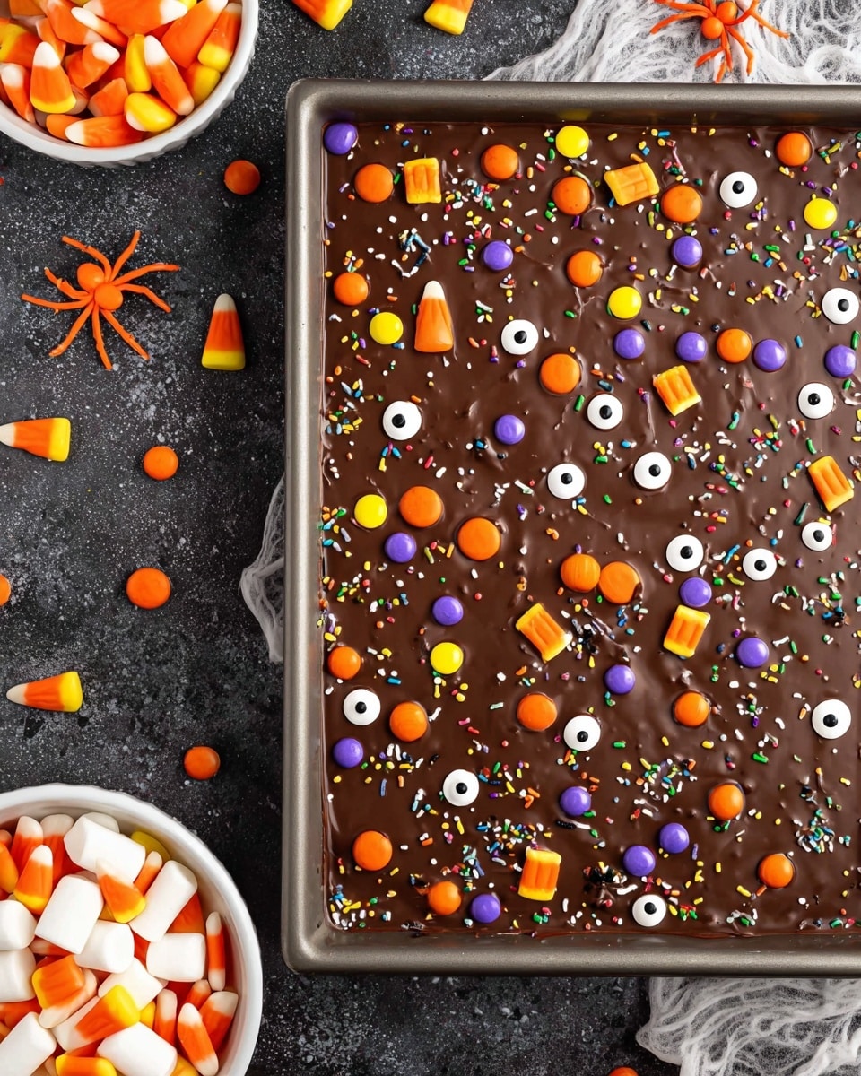 Halloween Bark Recipe - Recipe Image
