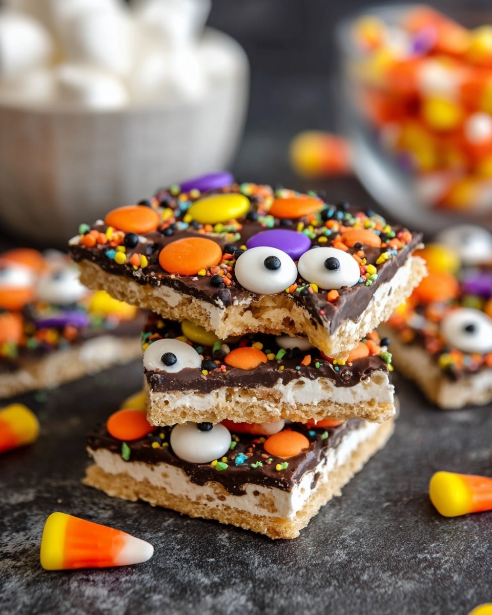 Halloween Bark Recipe - Recipe Image