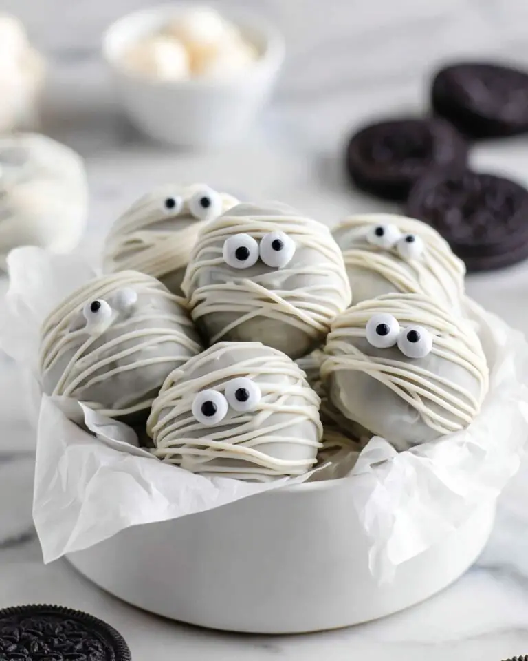 Halloween Oreo Balls Recipe