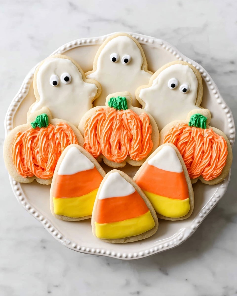Halloween Sugar Cookies Recipe - Recipe Image