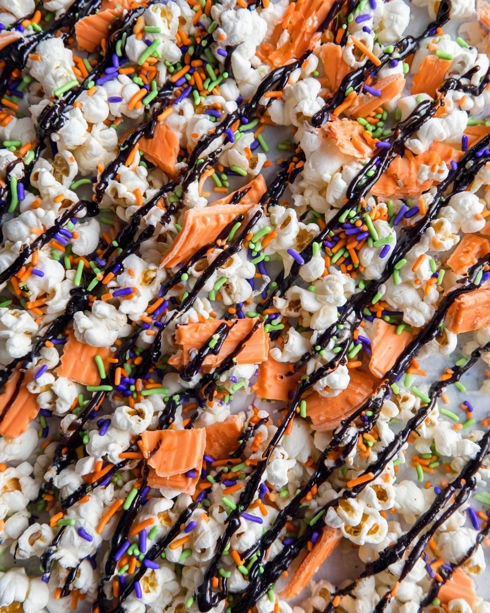 Halloween Popcorn Recipe - Recipe Image
