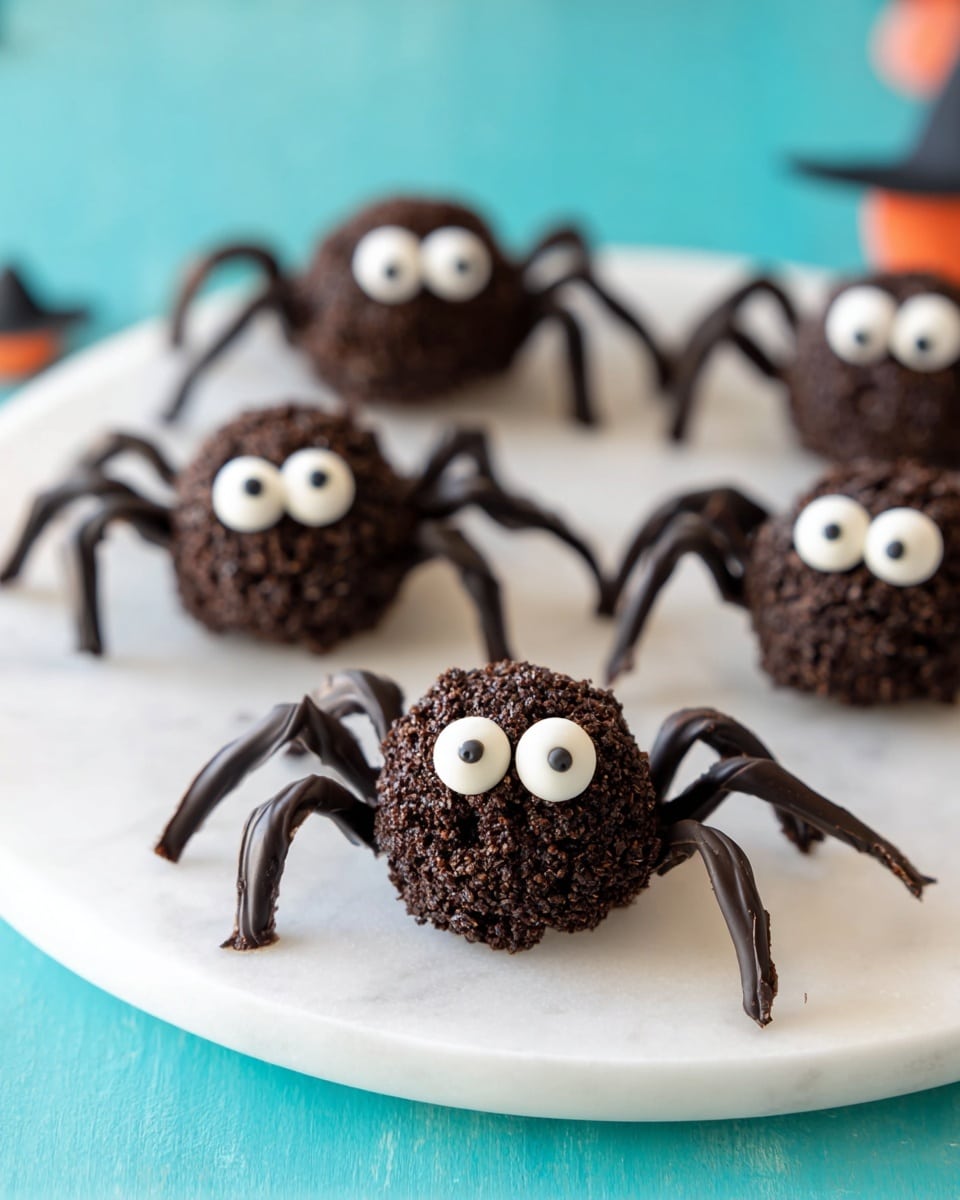 Spider Oreo Treats Recipe - Recipe Image