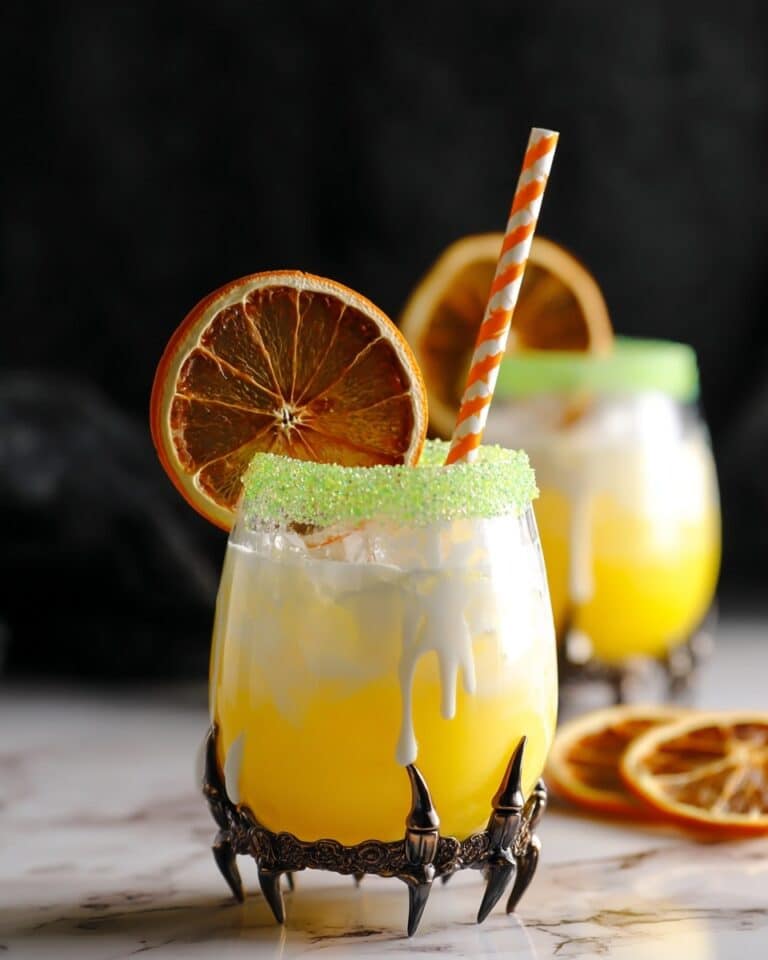 Brain Freeze Mocktail Recipe