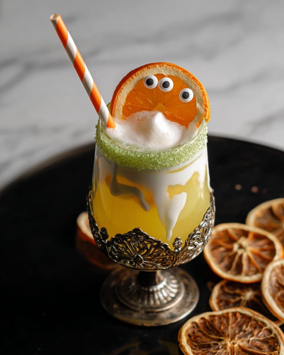 Brain Freeze Mocktail Recipe - Recipe Image