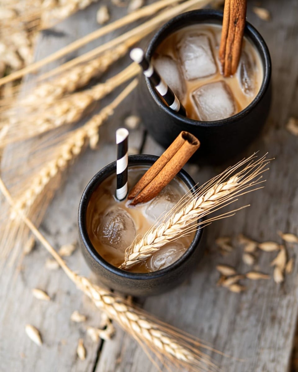 Witch's Brew Iced Coffee Recipe - Recipe Image