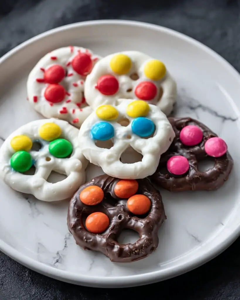 Halloween Pretzel Eyeballs Recipe